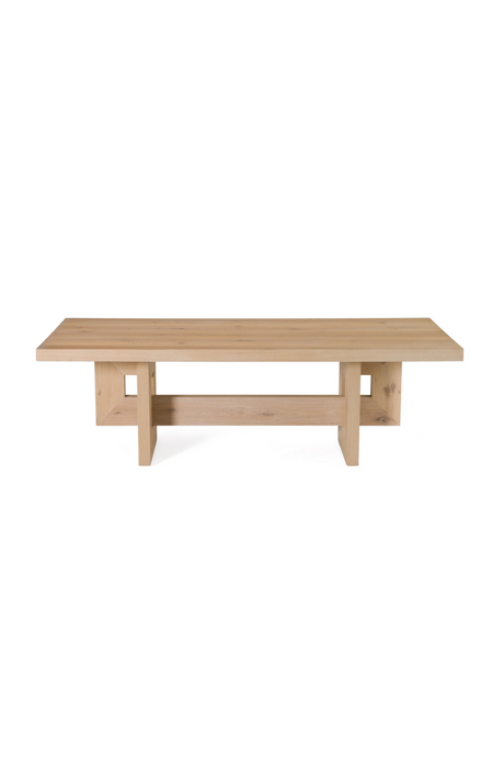 Natural White Oak Dining Table | OROA Modern Mineloa | Oroa.com