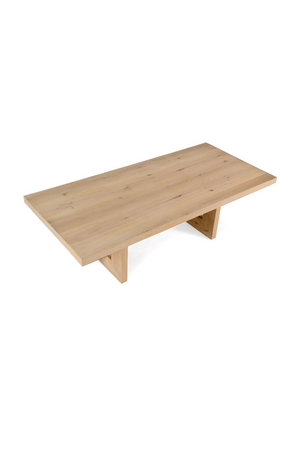 Natural White Oak Dining Table | OROA Modern Mineloa | Oroa.com