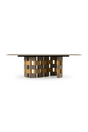 Dark Ceramic Dining Table | OROA Modern Falzone | Oroa.com