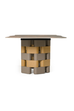 Dark Ceramic Dining Table | OROA Modern Falzone | Oroa.com