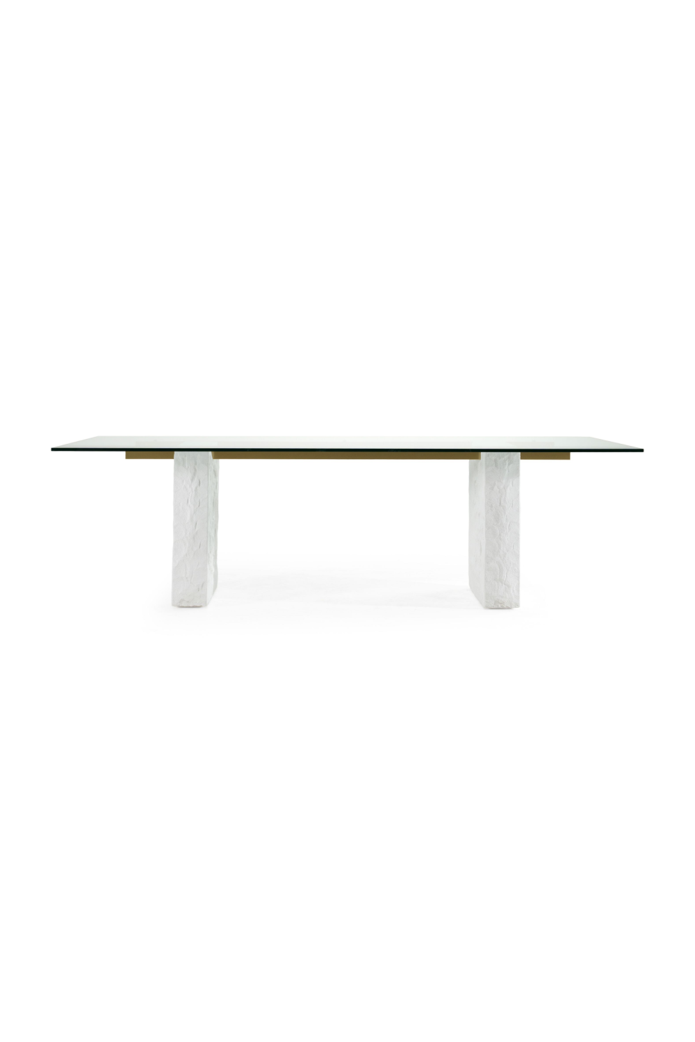 White Fiberglass Dining Table | OROA Modern Ashley | Oroa.com