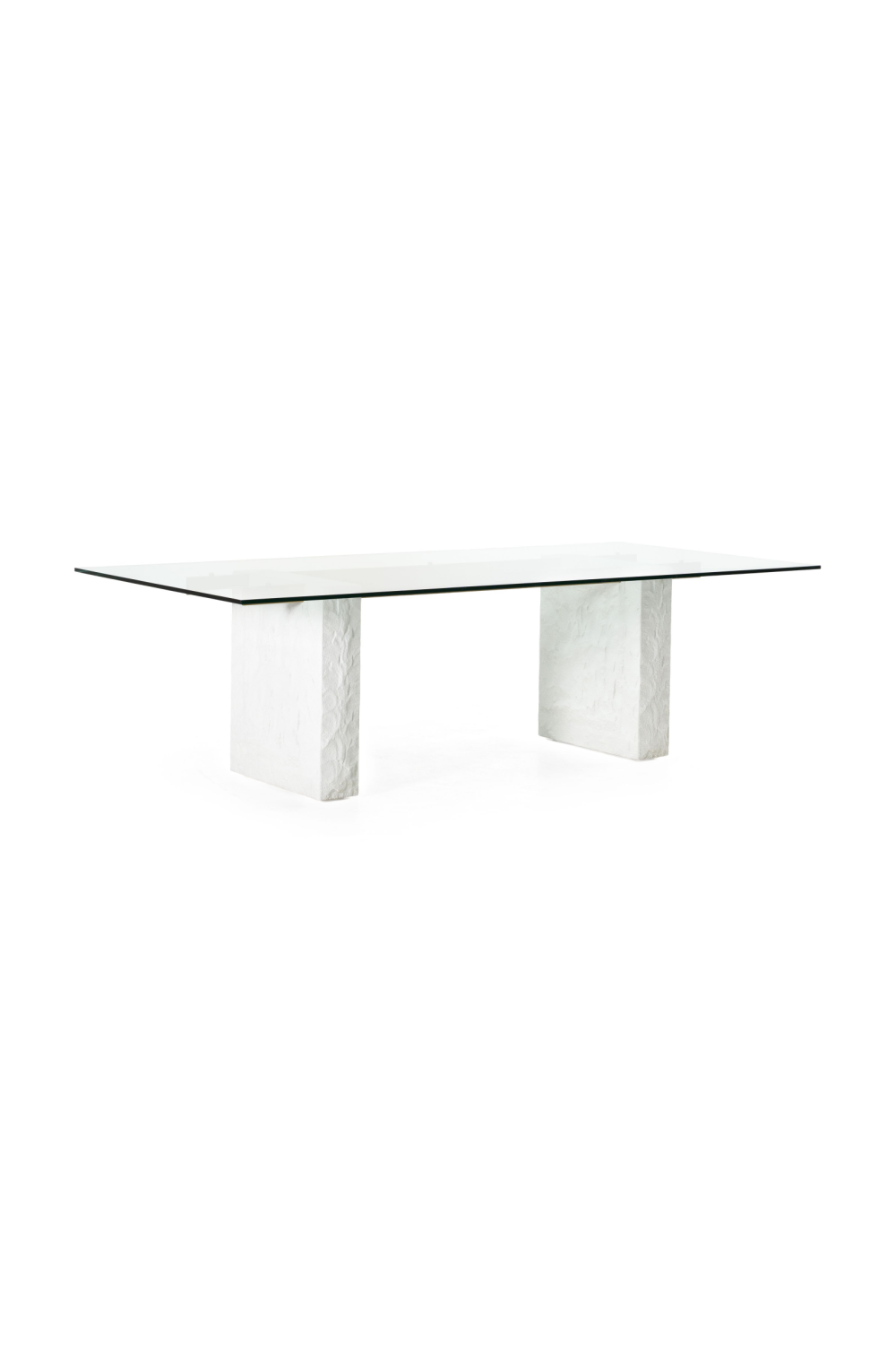 White Fiberglass Dining Table | OROA Modern Ashley | Oroa.com