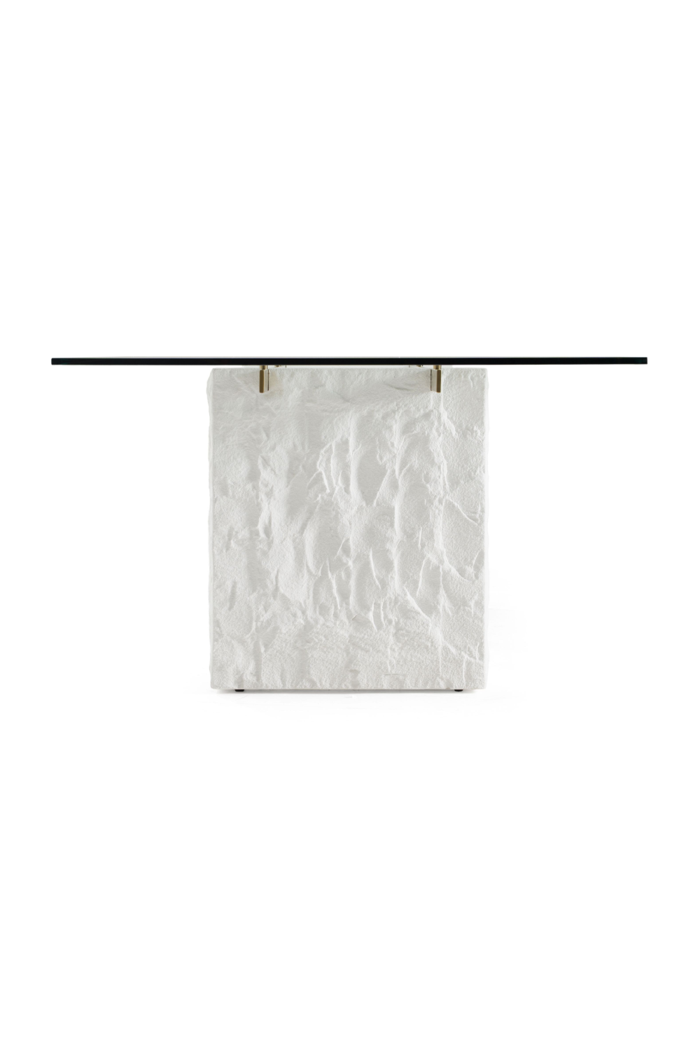 White Fiberglass Dining Table | OROA Modern Ashley | Oroa.com