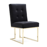 Tufted Dining Chairs (2) | OROA Modern Legend