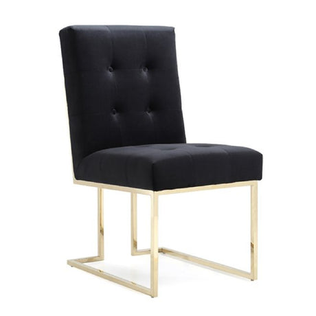 Tufted Dining Chairs (2) | OROA Modern Legend