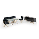Tufted Dining Chairs (2) | OROA Modern Legend