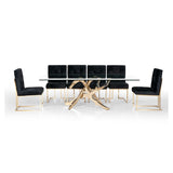 Tufted Dining Chairs (2) | OROA Modern Legend