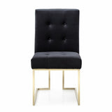 Tufted Dining Chairs (2) | OROA Modern Legend