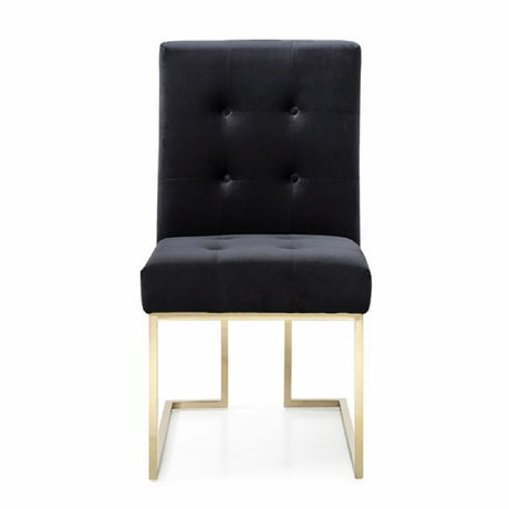 Tufted Dining Chairs (2) | OROA Modern Legend