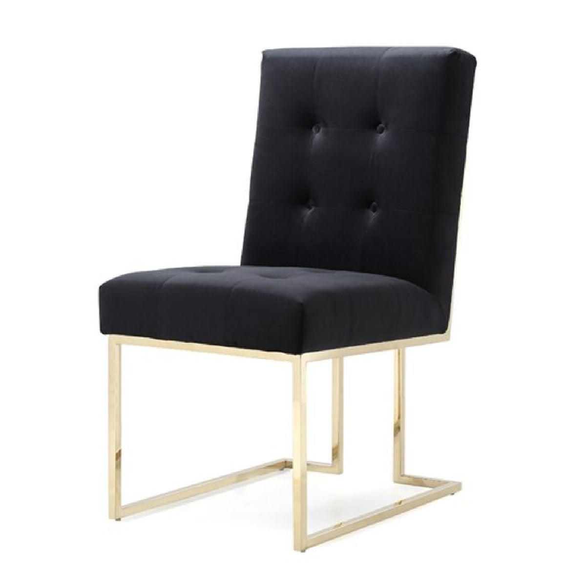 Tufted Dining Chairs (2) | OROA Modern Legend