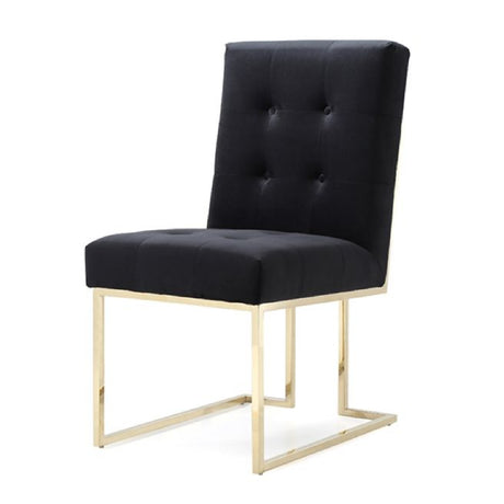 Tufted Dining Chairs (2) | OROA Modern Legend