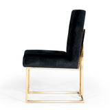 Tufted Dining Chairs (2) | OROA Modern Legend
