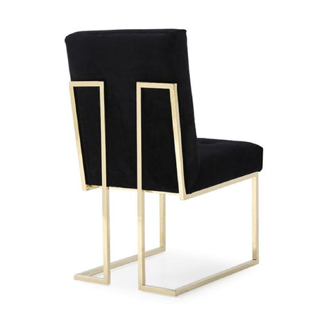 Tufted Dining Chairs (2) | OROA Modern Legend