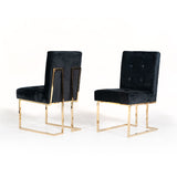 Tufted Dining Chairs (2) | OROA Modern Legend