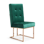 Tufted Dining Chairs (2) | OROA Modern Legend