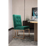 Tufted Dining Chairs (2) | OROA Modern Legend