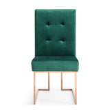 Tufted Dining Chairs (2) | OROA Modern Legend