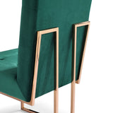 Tufted Dining Chairs (2) | OROA Modern Legend
