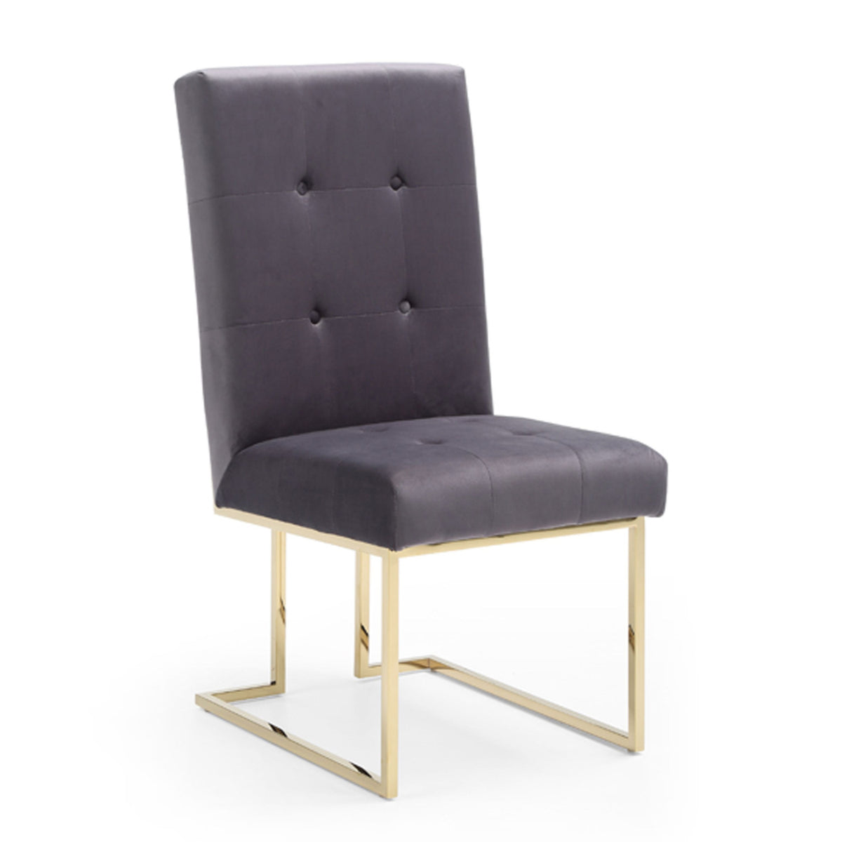Tufted Dining Chairs (2) | OROA Modern Legend