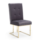 Tufted Dining Chairs (2) | OROA Modern Legend
