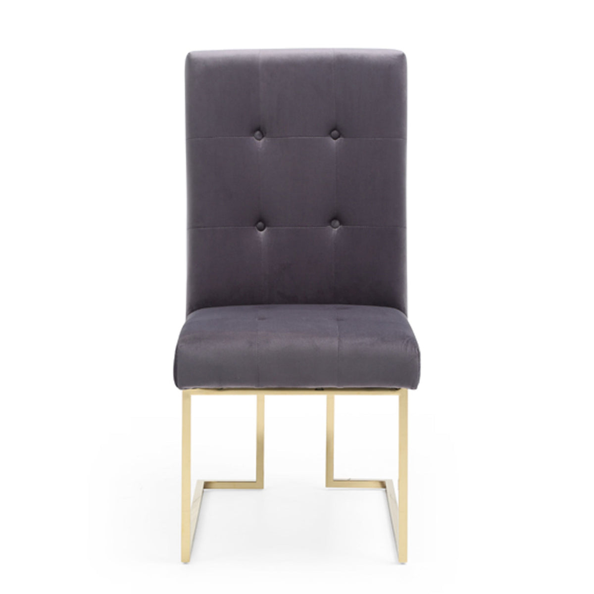 Tufted Dining Chairs (2) | OROA Modern Legend