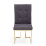 Tufted Dining Chairs (2) | OROA Modern Legend
