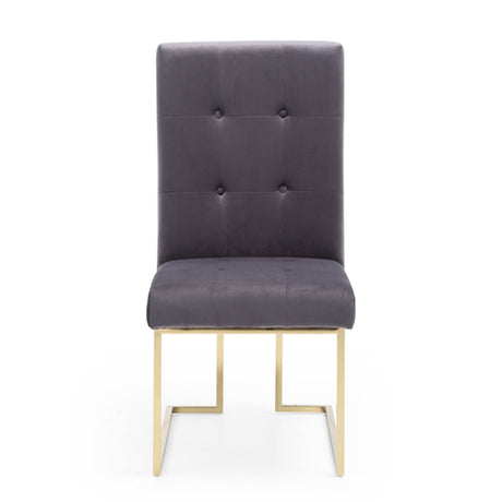 Tufted Dining Chairs (2) | OROA Modern Legend