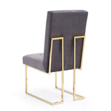 Tufted Dining Chairs (2) | OROA Modern Legend