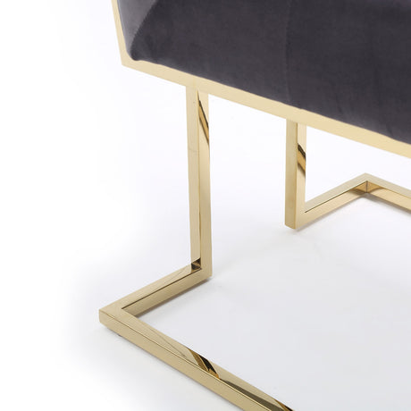 Tufted Dining Chairs (2) | OROA Modern Legend
