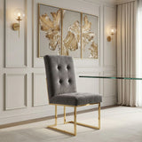 Tufted Dining Chairs (2) | OROA Modern Legend