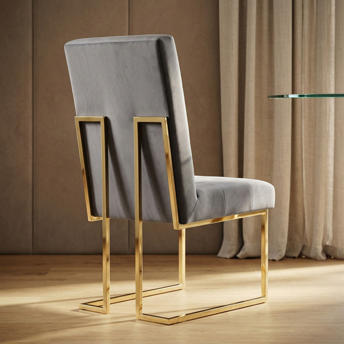 Tufted Dining Chairs (2) | OROA Modern Legend