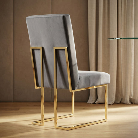 Tufted Dining Chairs (2) | OROA Modern Legend