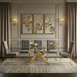 Tufted Dining Chairs (2) | OROA Modern Legend