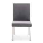 Velvet Dining Chairs (2) | OROA Modern Reba