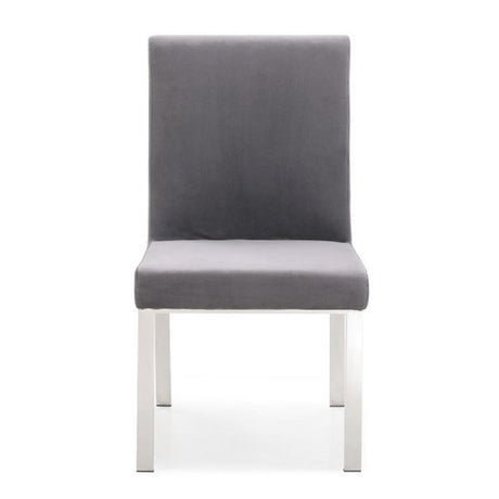 Velvet Dining Chairs (2) | OROA Modern Reba