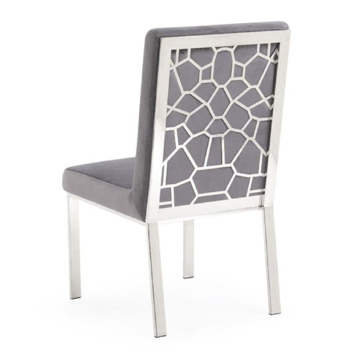 Velvet Dining Chairs (2) | OROA Modern Reba