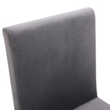 Velvet Dining Chairs (2) | OROA Modern Reba