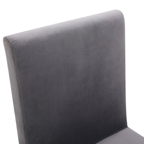 Velvet Dining Chairs (2) | OROA Modern Reba