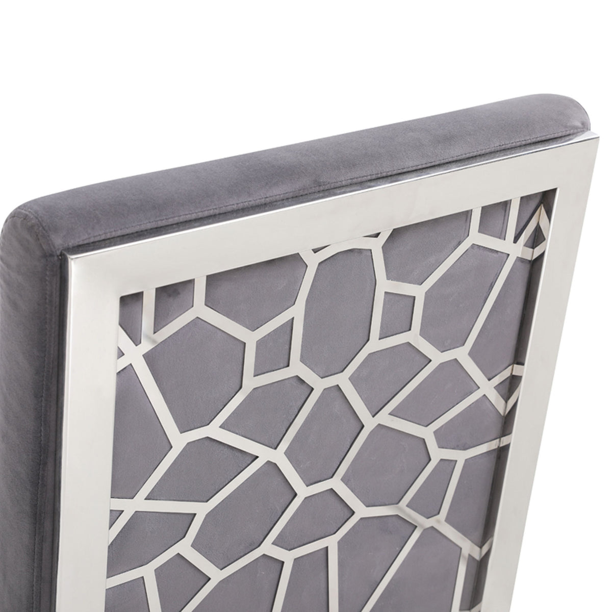 Velvet Dining Chairs (2) | OROA Modern Reba