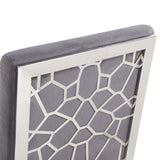 Velvet Dining Chairs (2) | OROA Modern Reba