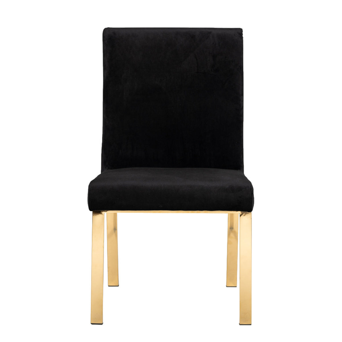 Velvet Dining Chairs (2) | OROA Modern Reba