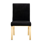Velvet Dining Chairs (2) | OROA Modern Reba