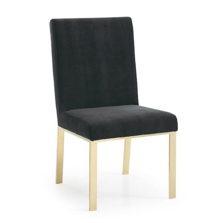 Velvet Dining Chairs (2) | OROA Modern Reba