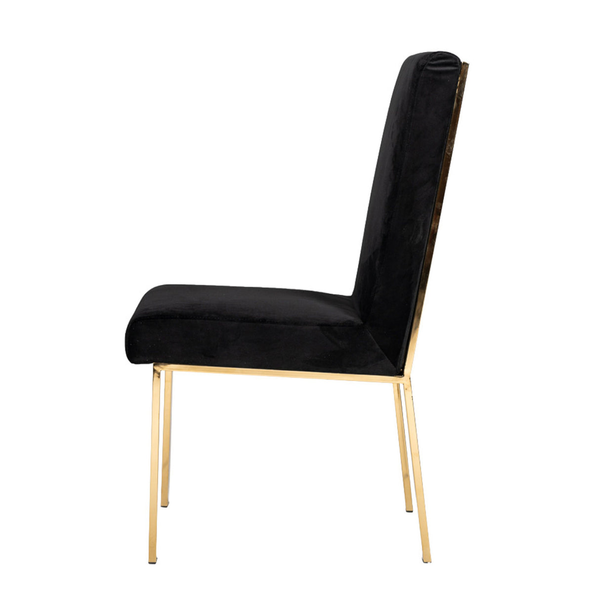 Velvet Dining Chairs (2) | OROA Modern Reba