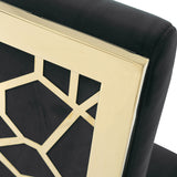 Velvet Dining Chairs (2) | OROA Modern Reba