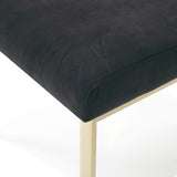 Velvet Dining Chairs (2) | OROA Modern Reba