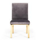 Velvet Dining Chairs (2) | OROA Modern Reba