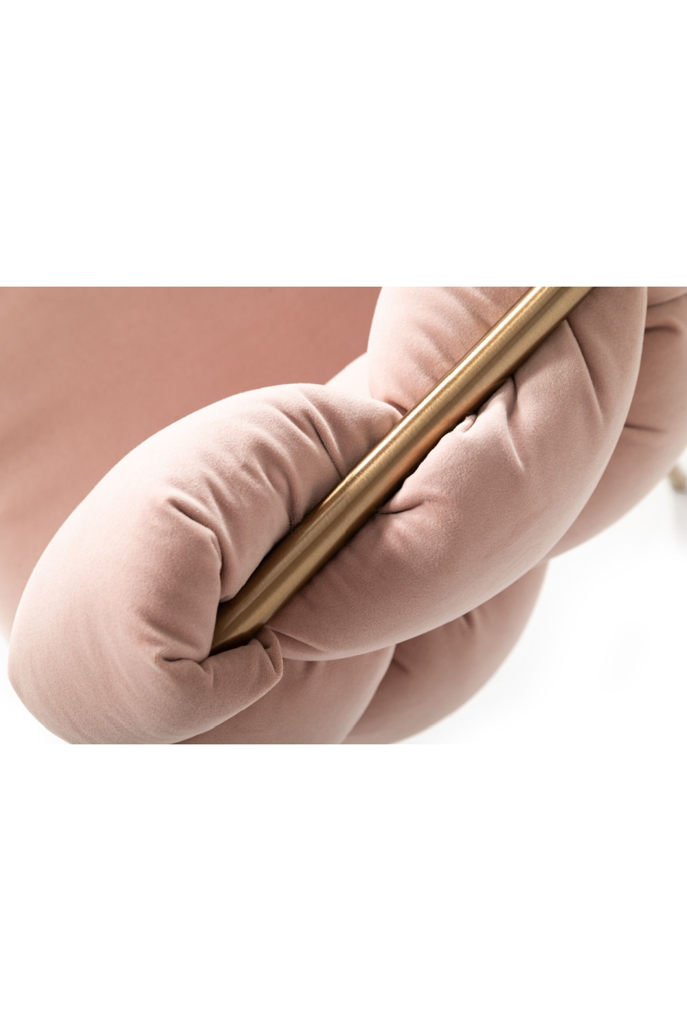 Hexagonal-Padded Pink Velvet Dining Chair | OROA Modern Debra | Oroa.com