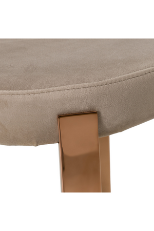 Velvet Shell Dining Chairs (2) | OROA Modern Nadia | Oroa.com