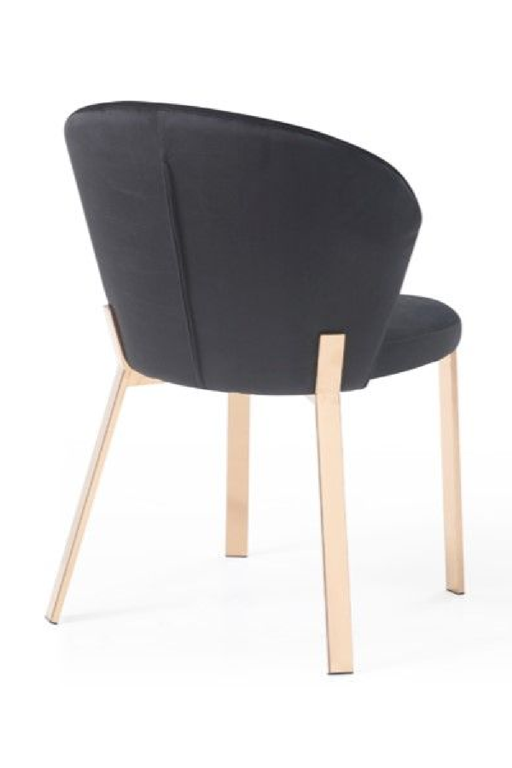 Velvet Shell Dining Chairs (2) | OROA Modern Nadia | Oroa.com